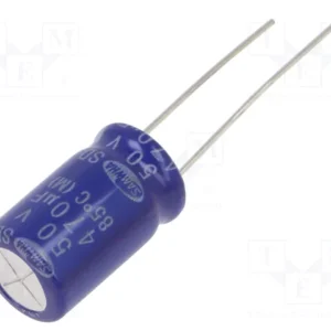 Electrolytic Capacitor 470uf - 50V Original