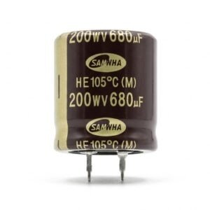 Electrolytic Capacitor 680uf - 200V Original