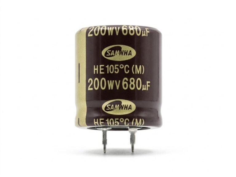 samwha Capacitor 680uf 200V