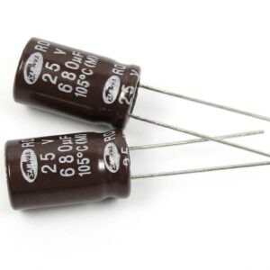 Electrolytic Capacitor 680uf - 25V Original