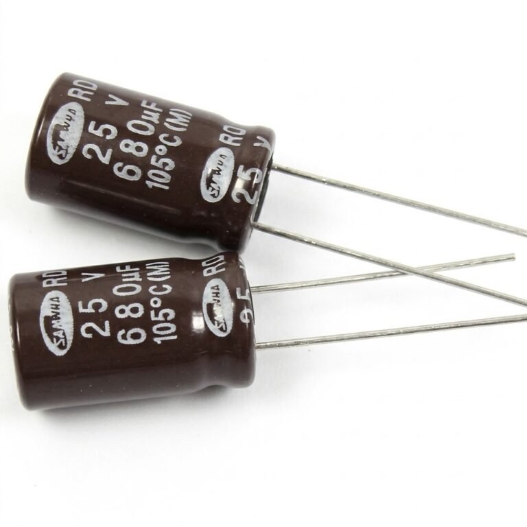 samwha Capacitor 680uf 25V