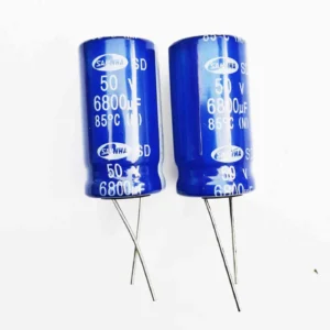 Electrolytic Capacitor 680uf - 50V Original