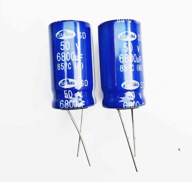 samwha Capacitor 680uf 50V