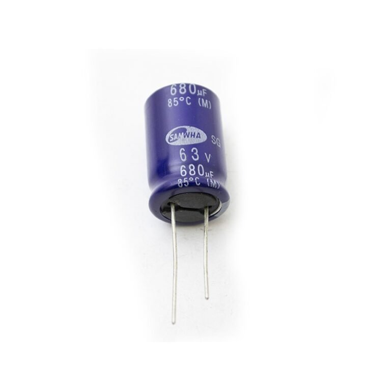 samwha Capacitor 680uf 63V