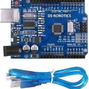 (Arduino Uno R3 CH340 with cable (SMD