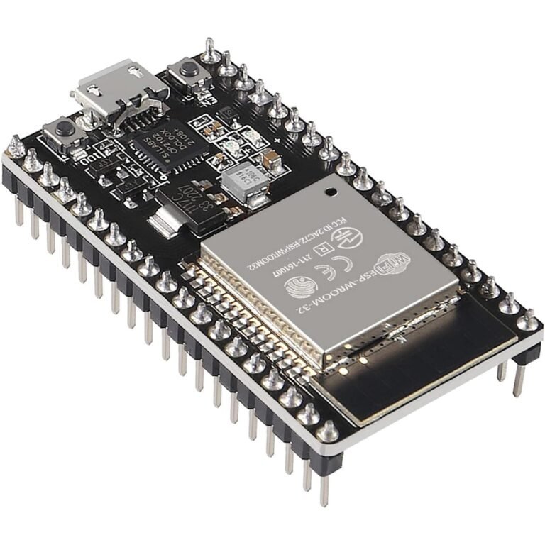 ESP32 Development Board (38 PIN) Bluetooth and WiFi – Mirco USB