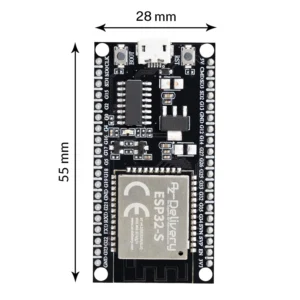 ESP32-S Development Board CH340 (38pins)