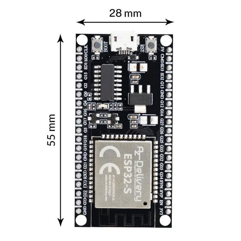 ESP32-S Development Board CH340 (38pins)