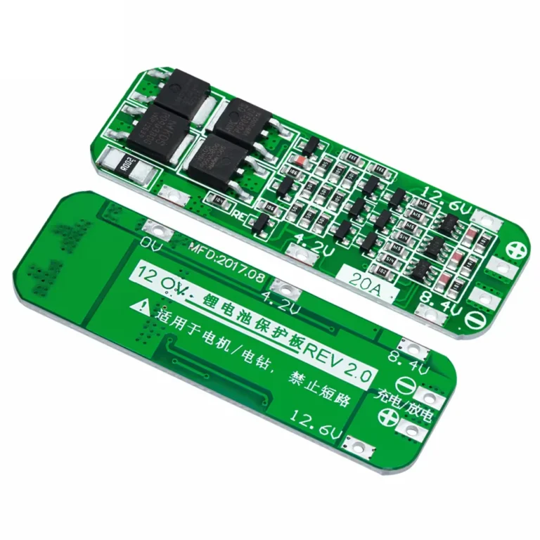 Lithium Battery Charger Protection Module (BMS) 3S 20A 12