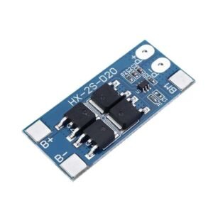 BMS 2S 18650 Lithium Battery Protection Module 7.4V / 8.4V (13A) BMS HX-2S-D20