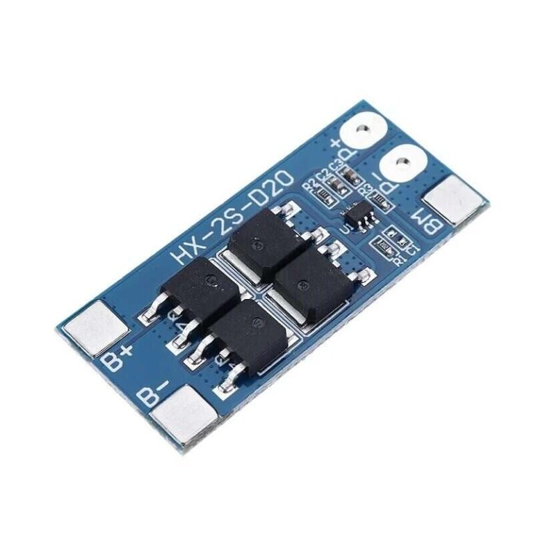 BMS 2S 18650 Lithium Battery Protection Module 7.4V 8