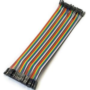 Female to Female Jumper Wire 1 Pin (20cm)
