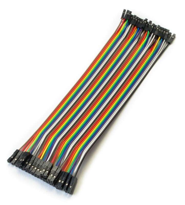 Female to Female Jumper Wire 1 Pin (20cm)