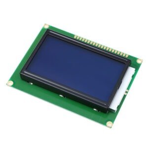 Graphical LCD 128×64 Blue Backlight