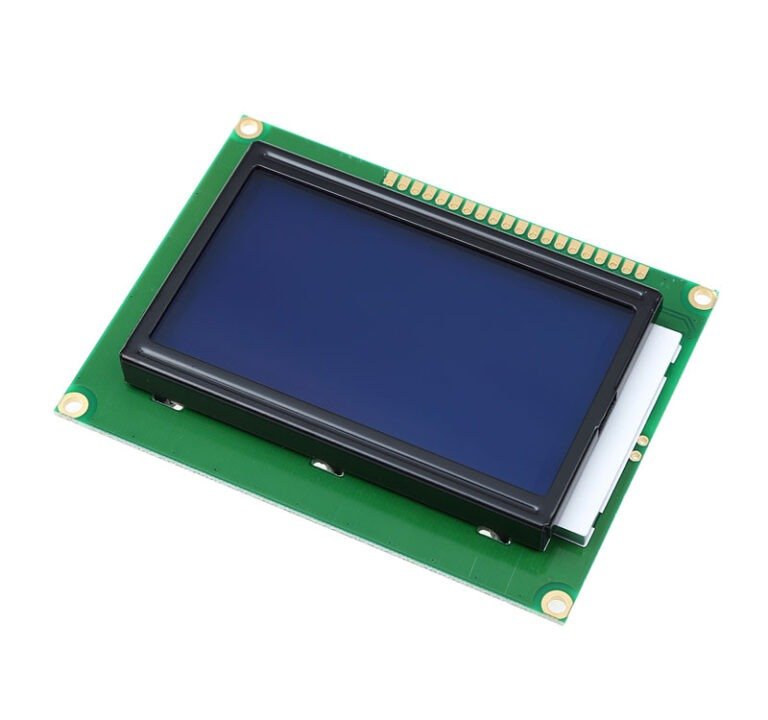 Graphical LCD 128×64 Blue Backlight