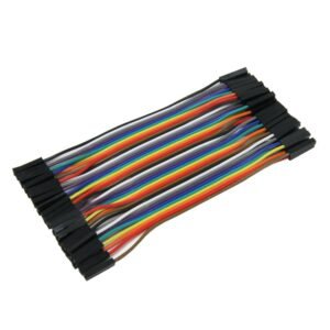 Female to Female Jumper Wire 1 Pin (10cm)