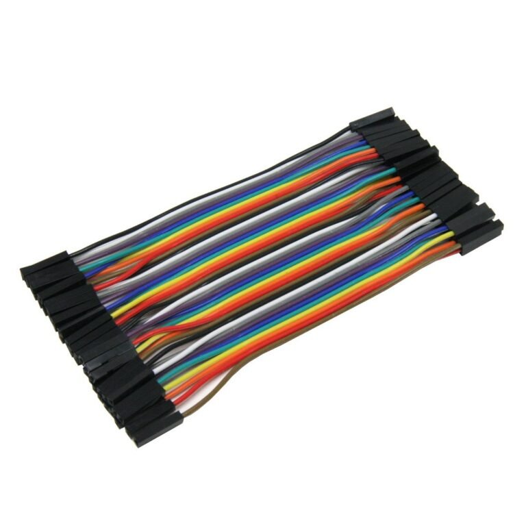 Jumper Wire 10 cm (Female To Female Pin)