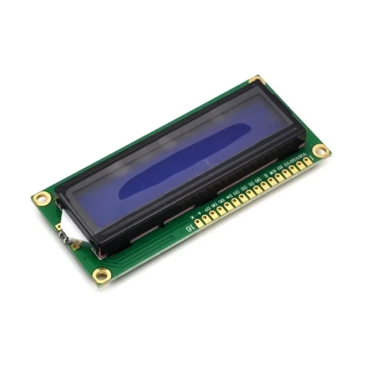 LCD1602 Blue Backlight