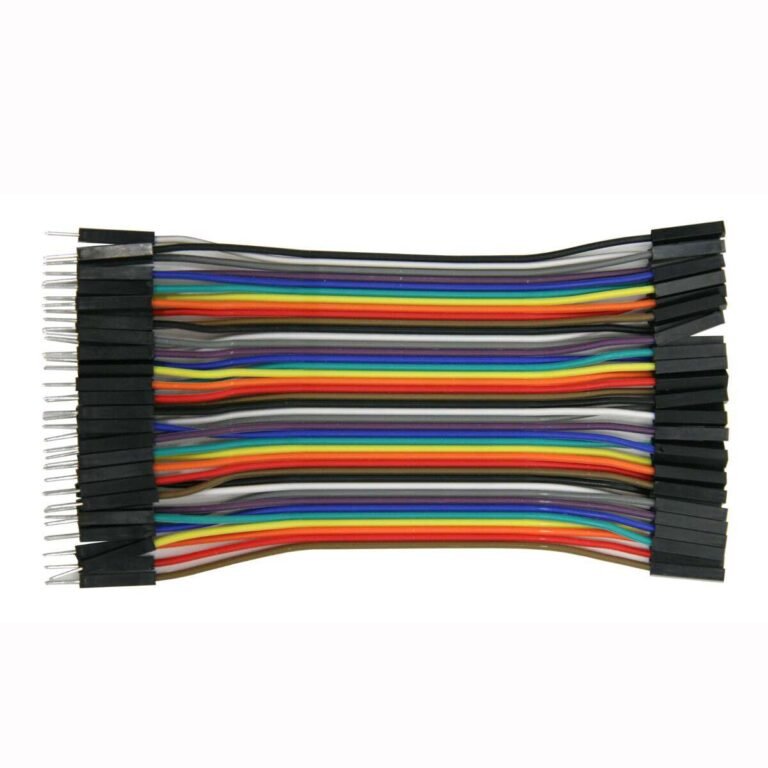 Male to Female Jumper Wire 1 Pin (10cm)