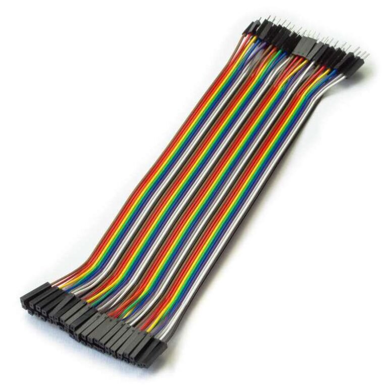 Male to Female Jumper Wire 1 Pin (20cm)