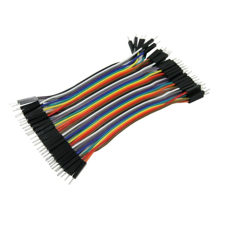Male to Male Jumper Wire 1 Pin (10cm)