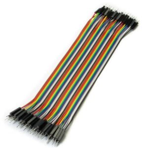 Male to Male Jumper Wire 1 Pin (20cm)