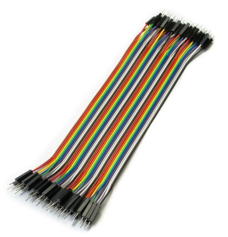 Male to Male Jumper Wire 1 Pin (20cm)